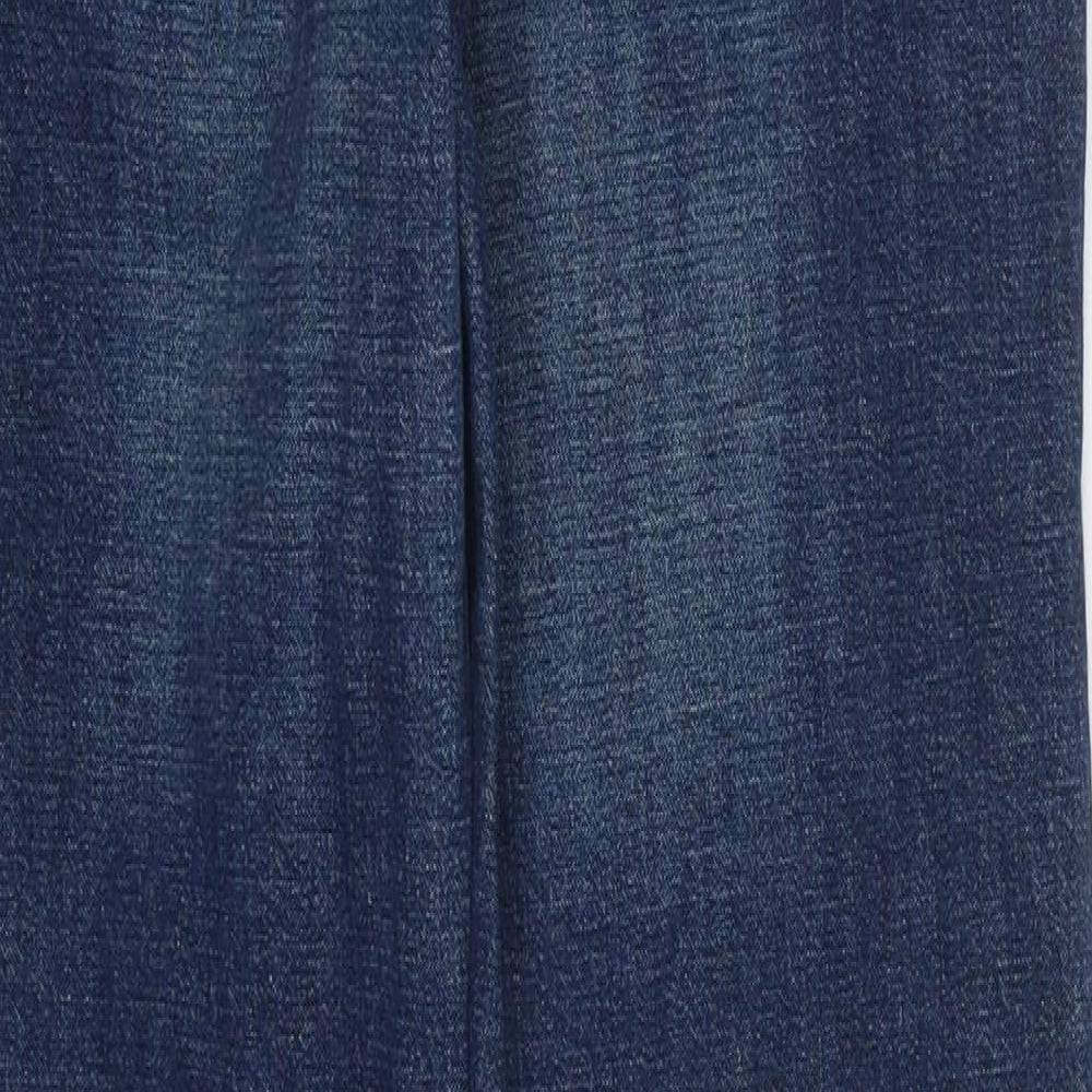 NEXT Mens Blue  Denim Straight Jeans Size 32 L31 in