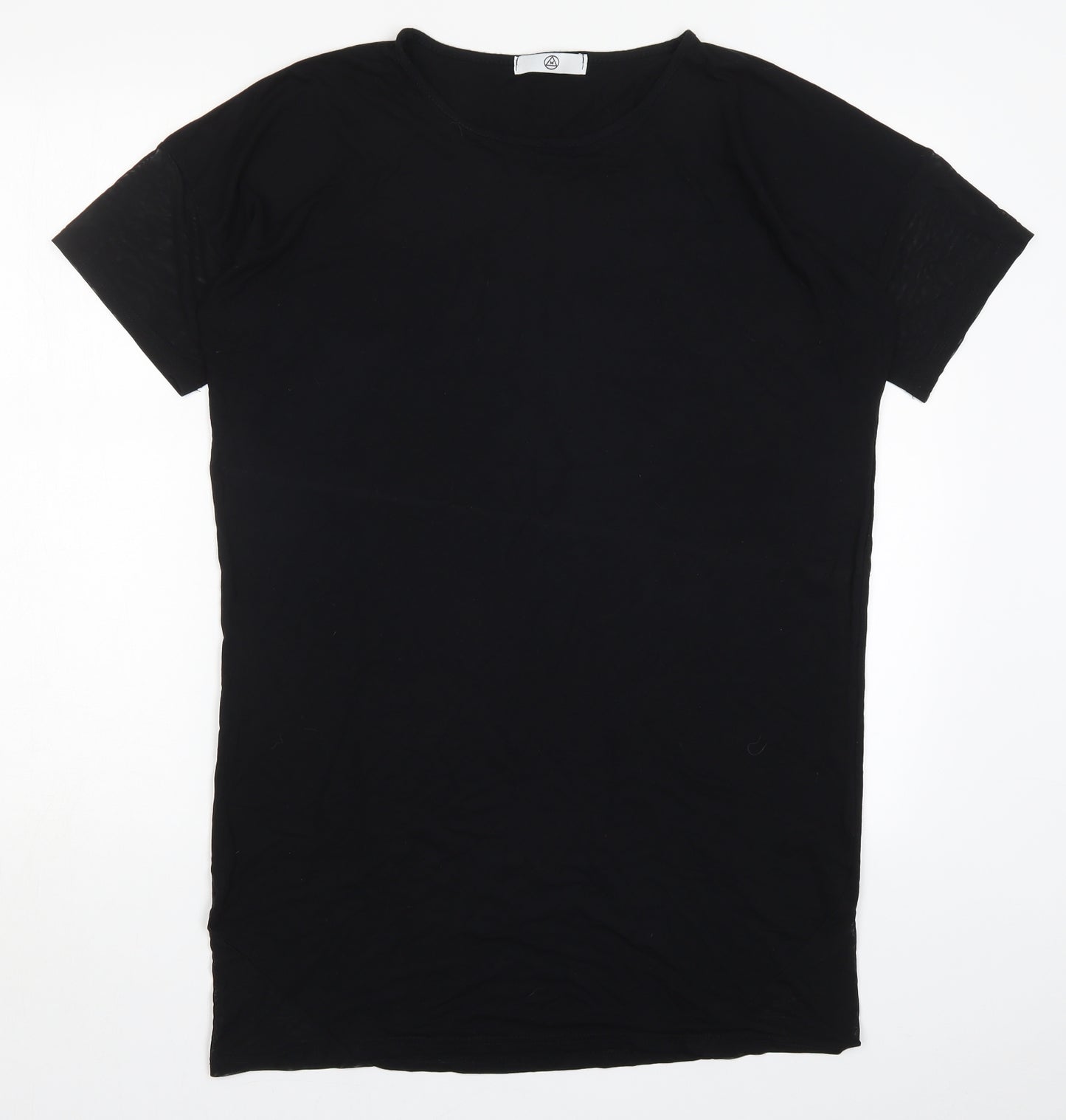 Missguided Womens Black   T-Shirt Dress  Size 8