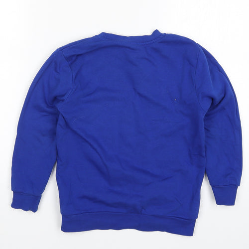 George Boys Blue   Pullover Sweatshirt Size 7-8 Years