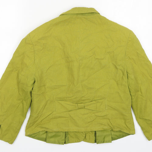 Autonomy Womens Green   Jacket  Size 14