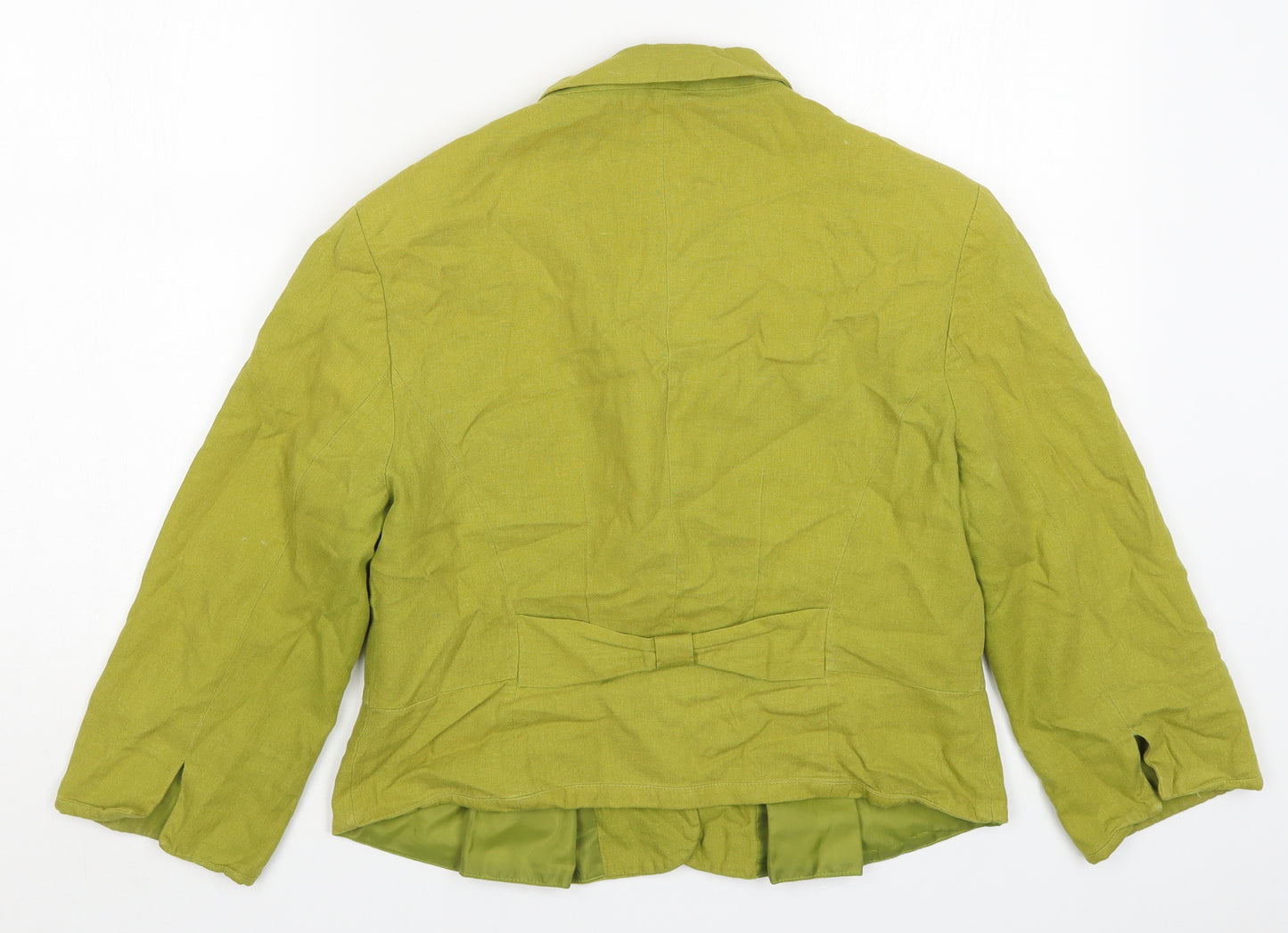 Autonomy Womens Green   Jacket  Size 14