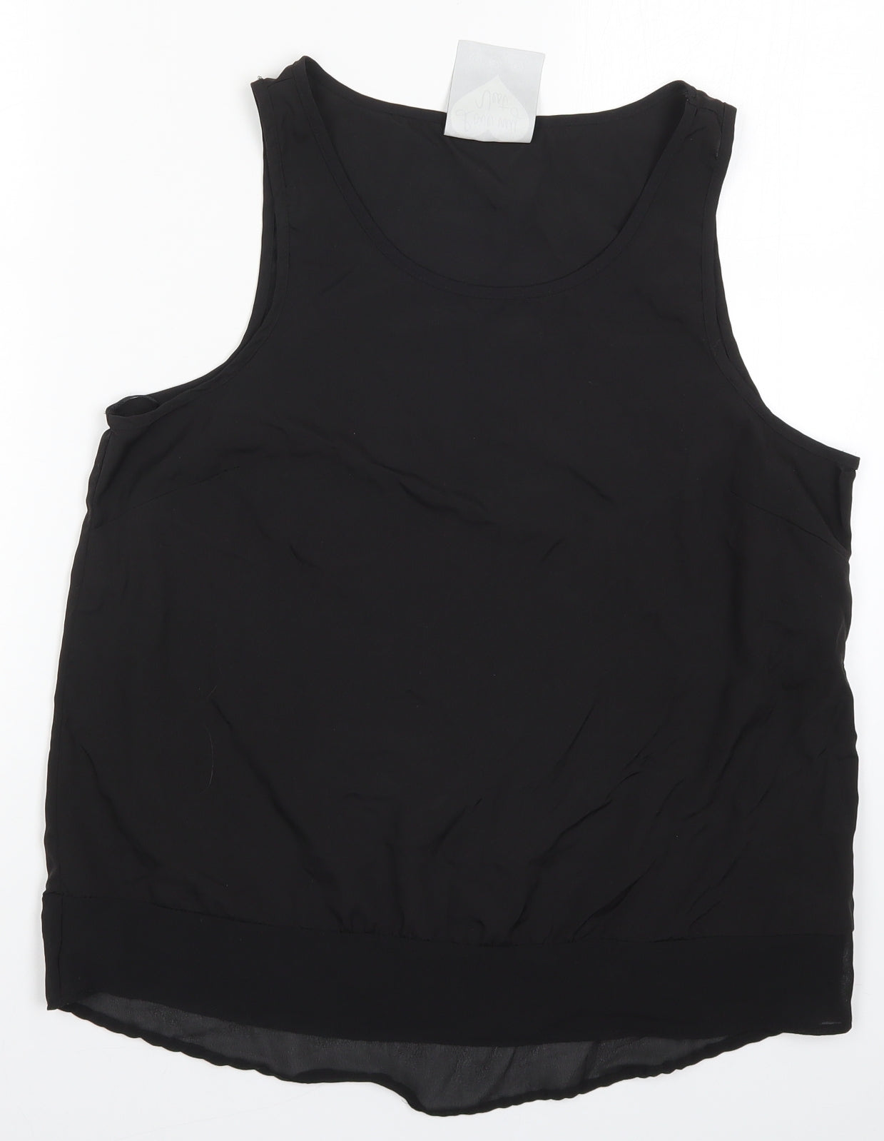 Atmosphere Womens Black   Basic Tank Size 16