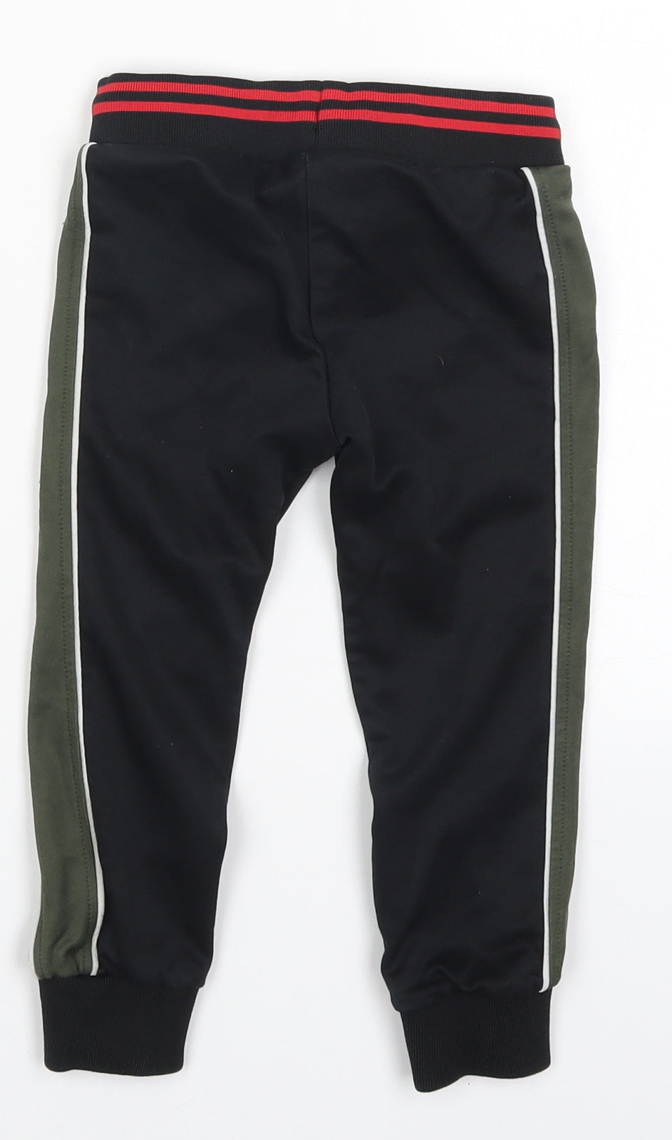 Marks and Spencer Boys Multicoloured Colourblock  Sweatpants Trousers Size 3-4 Years