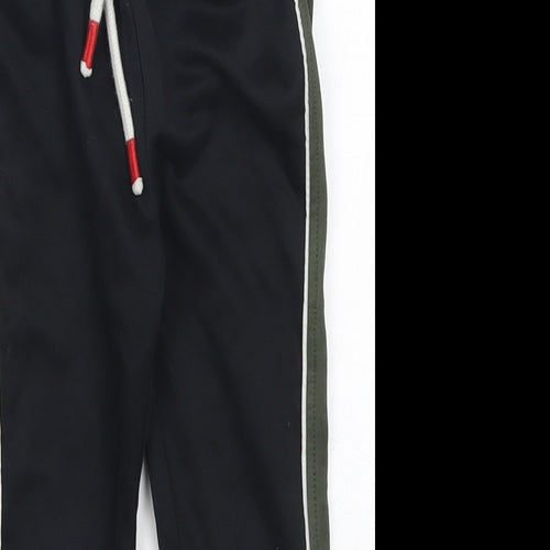 Marks and Spencer Boys Multicoloured Colourblock  Sweatpants Trousers Size 3-4 Years