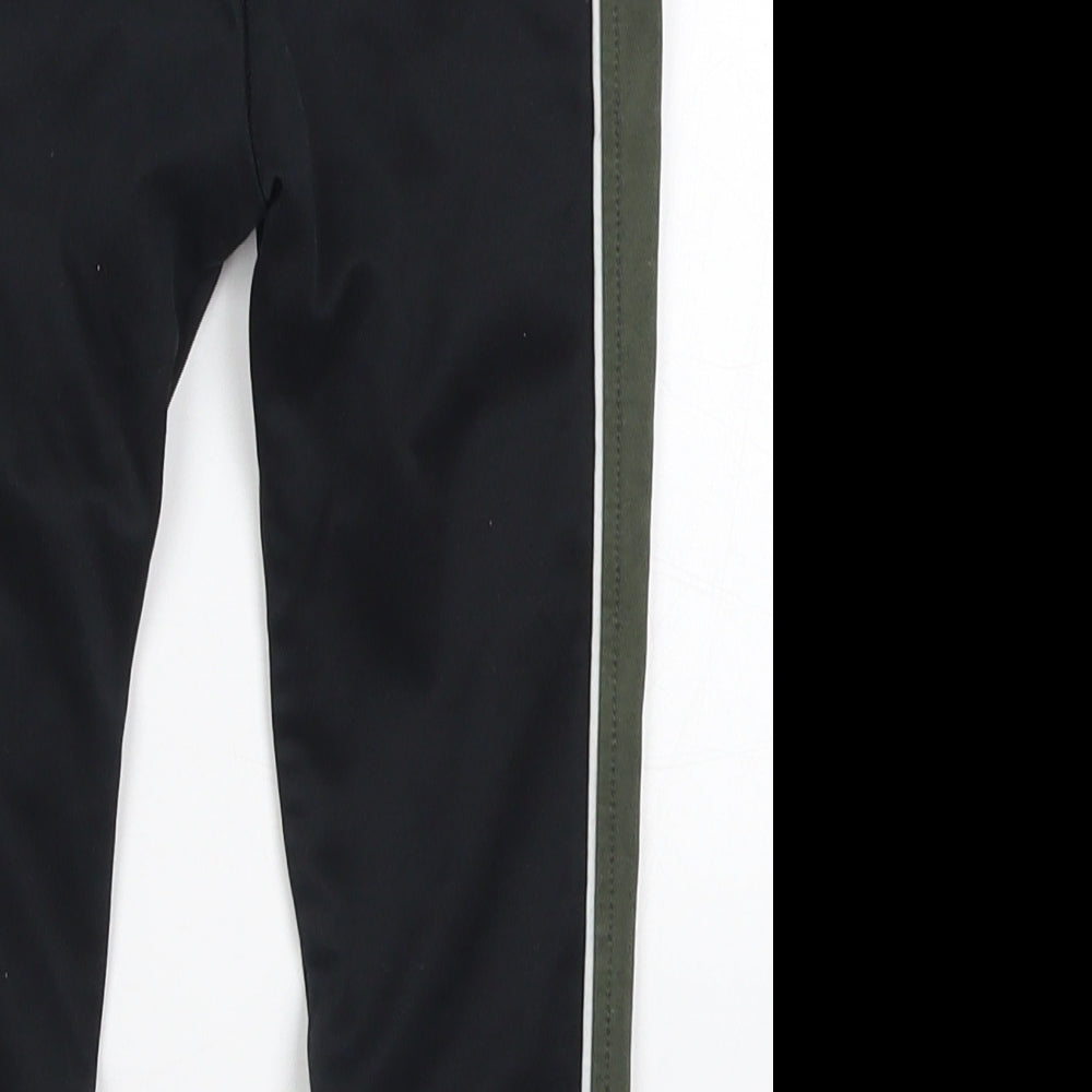 Marks and Spencer Boys Multicoloured Colourblock  Sweatpants Trousers Size 3-4 Years