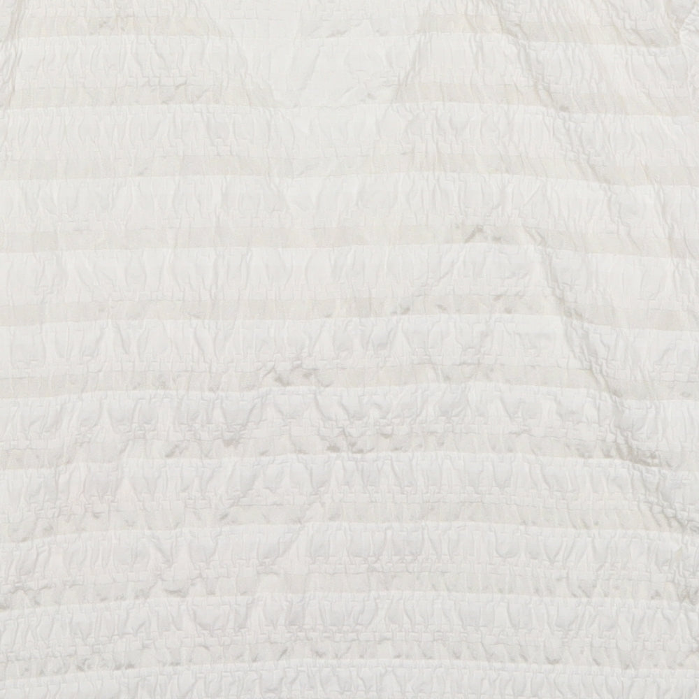 NEXT Womens White   Basic T-Shirt Size 14