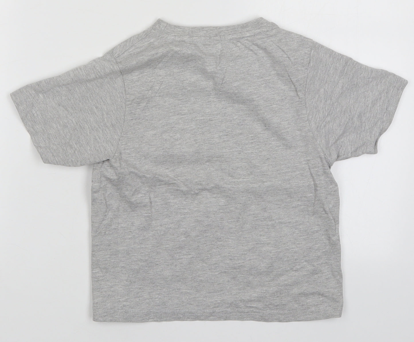 McKenzie Boys Red   Basic T-Shirt Size 7-8 Years