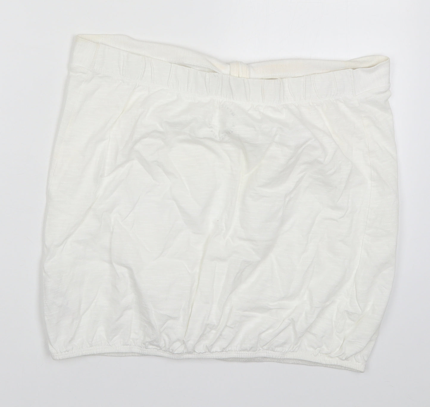 NEXT Womens White   Basic Tank Size 12