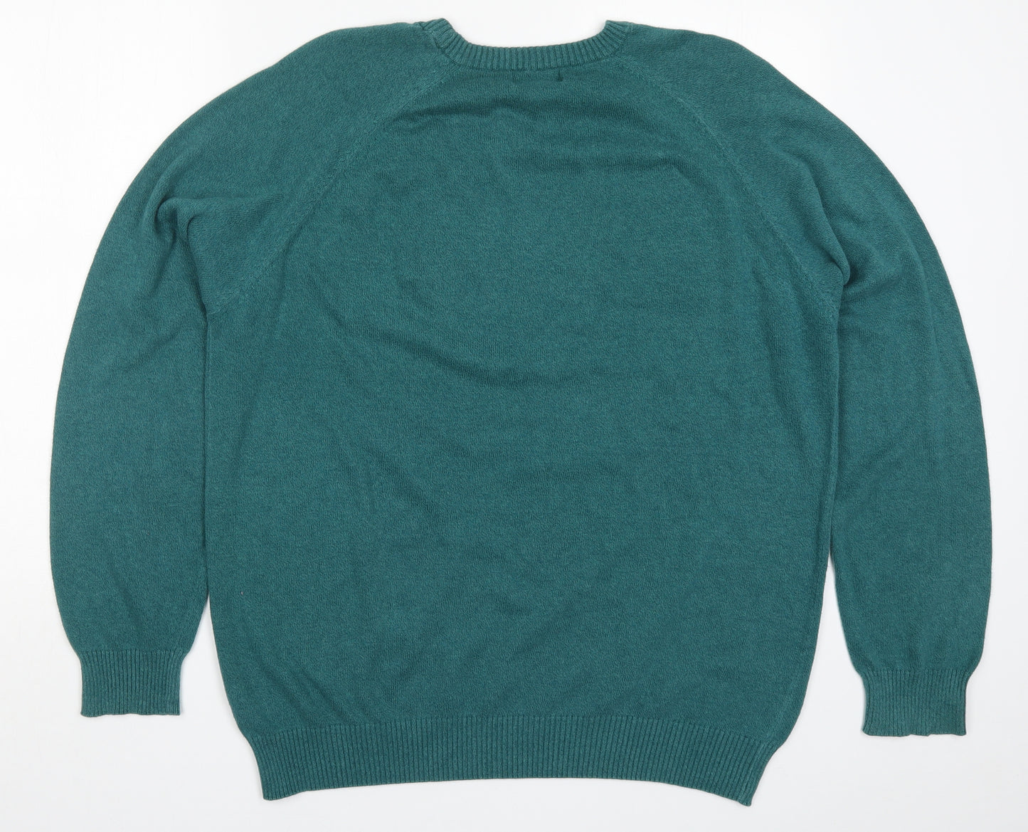 Primark Mens Blue  Knit Pullover Jumper Size XL