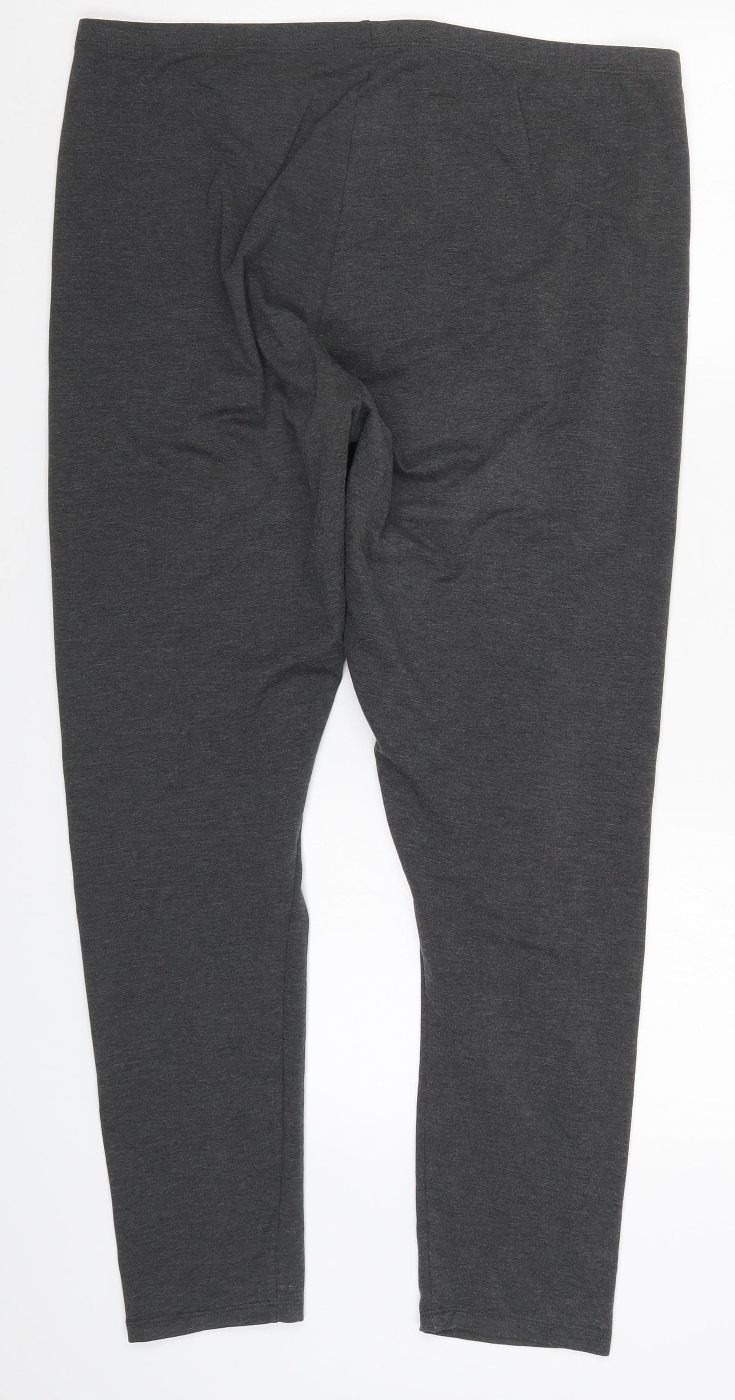 F&F Womens Grey   Carrot Leggings Size 20 L28 in