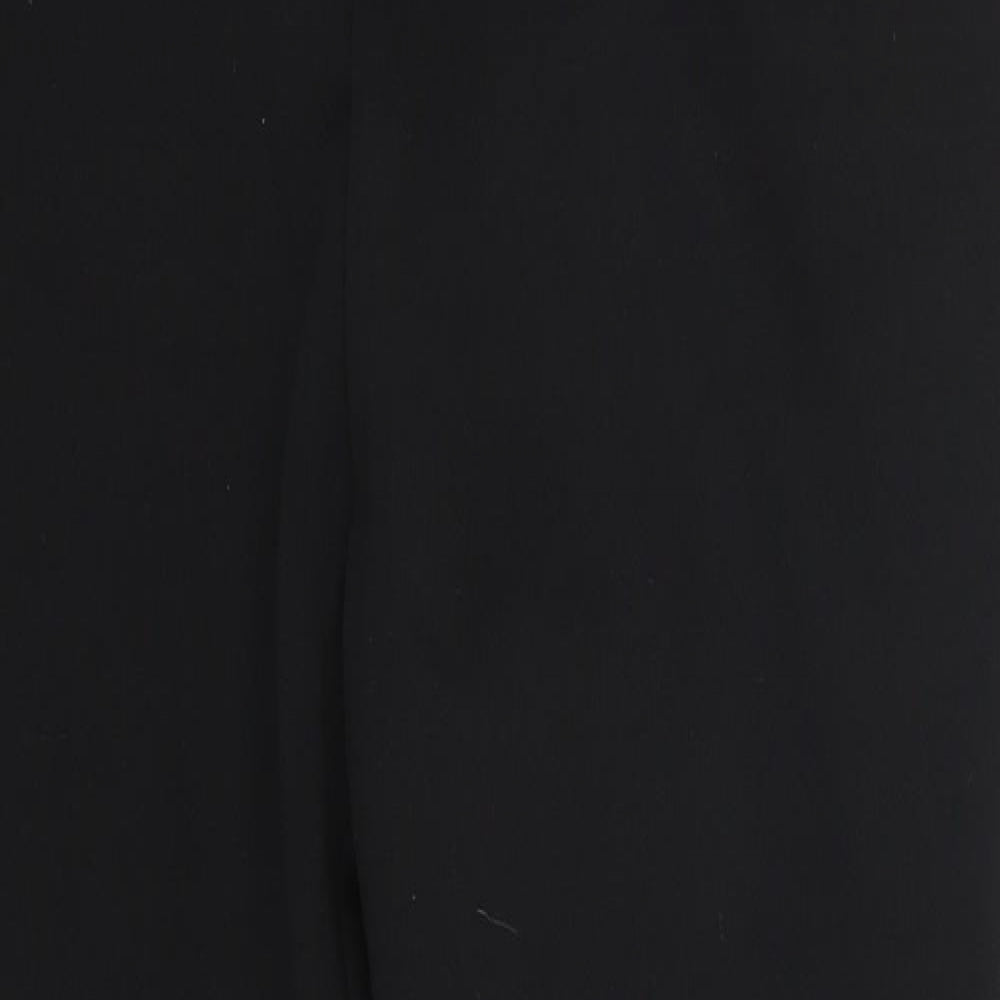 Papaya Womens Black   Carrot Leggings Size 16 L27 in