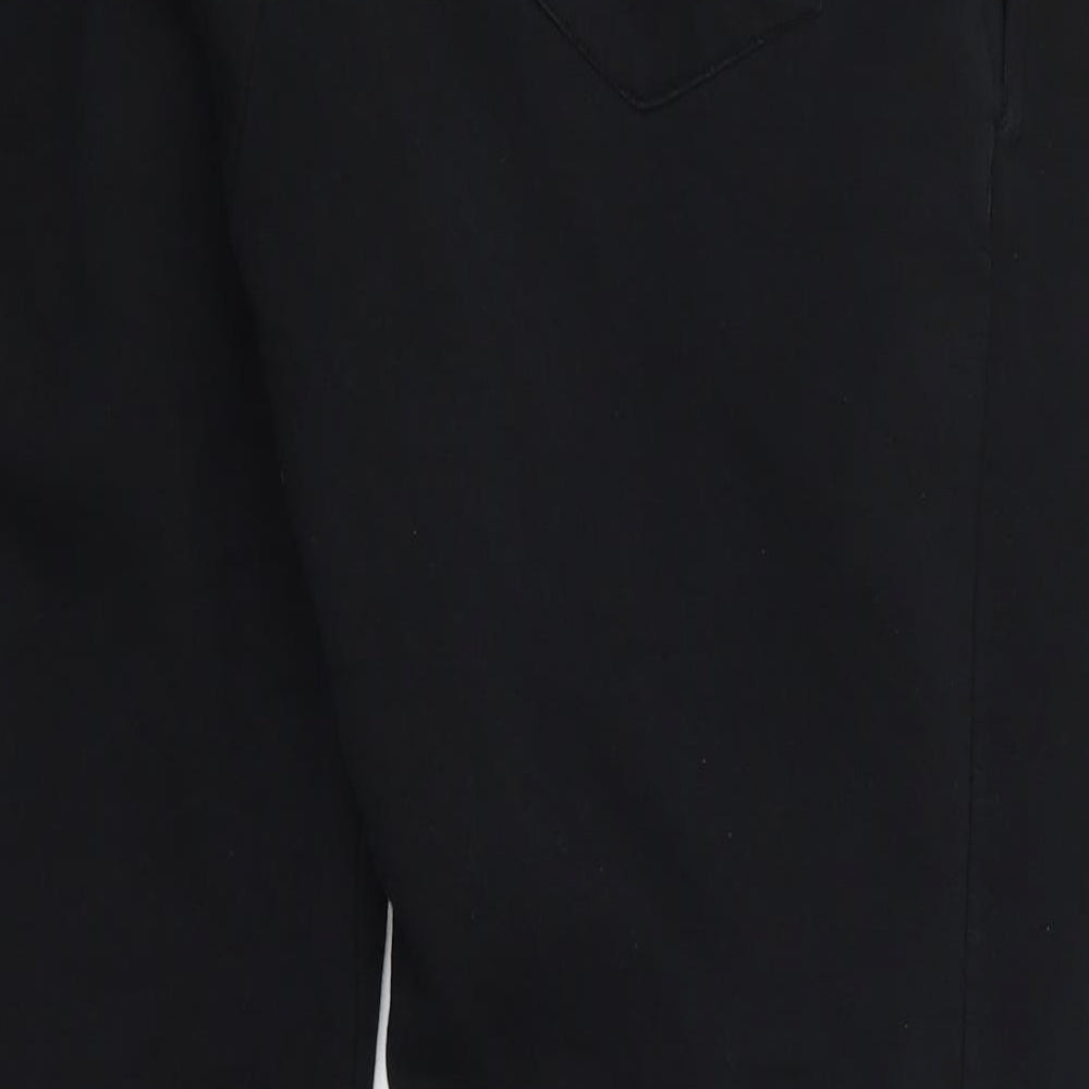 Primark Womens Black   Sweatpants Trousers Size L L28 in - Endless