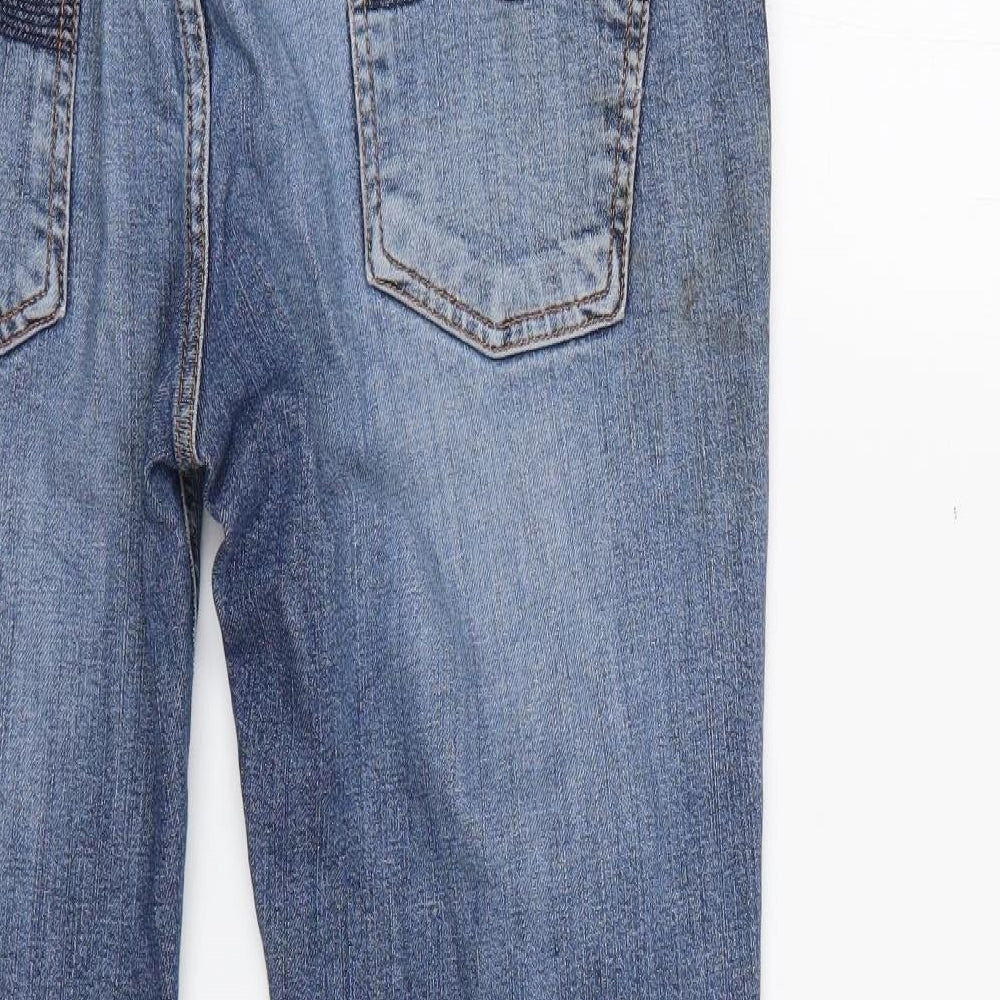 Nudie Mens Black   Straight Jeans Size 34 L30 in