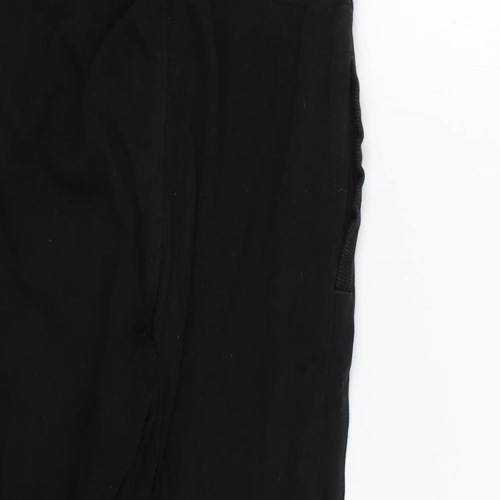 pep&co Boys Black   Jogger Trousers Size 8-9 Years