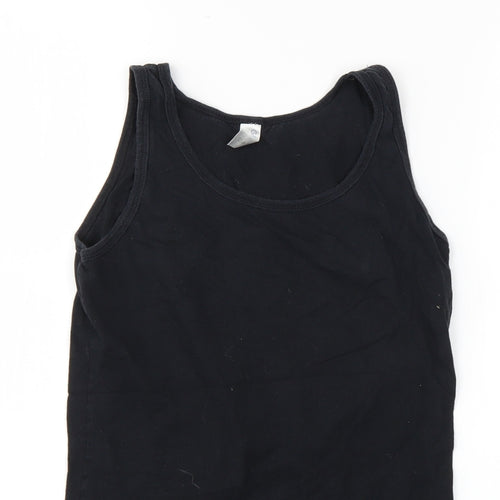 Gildan Womens Black   Basic T-Shirt Size S