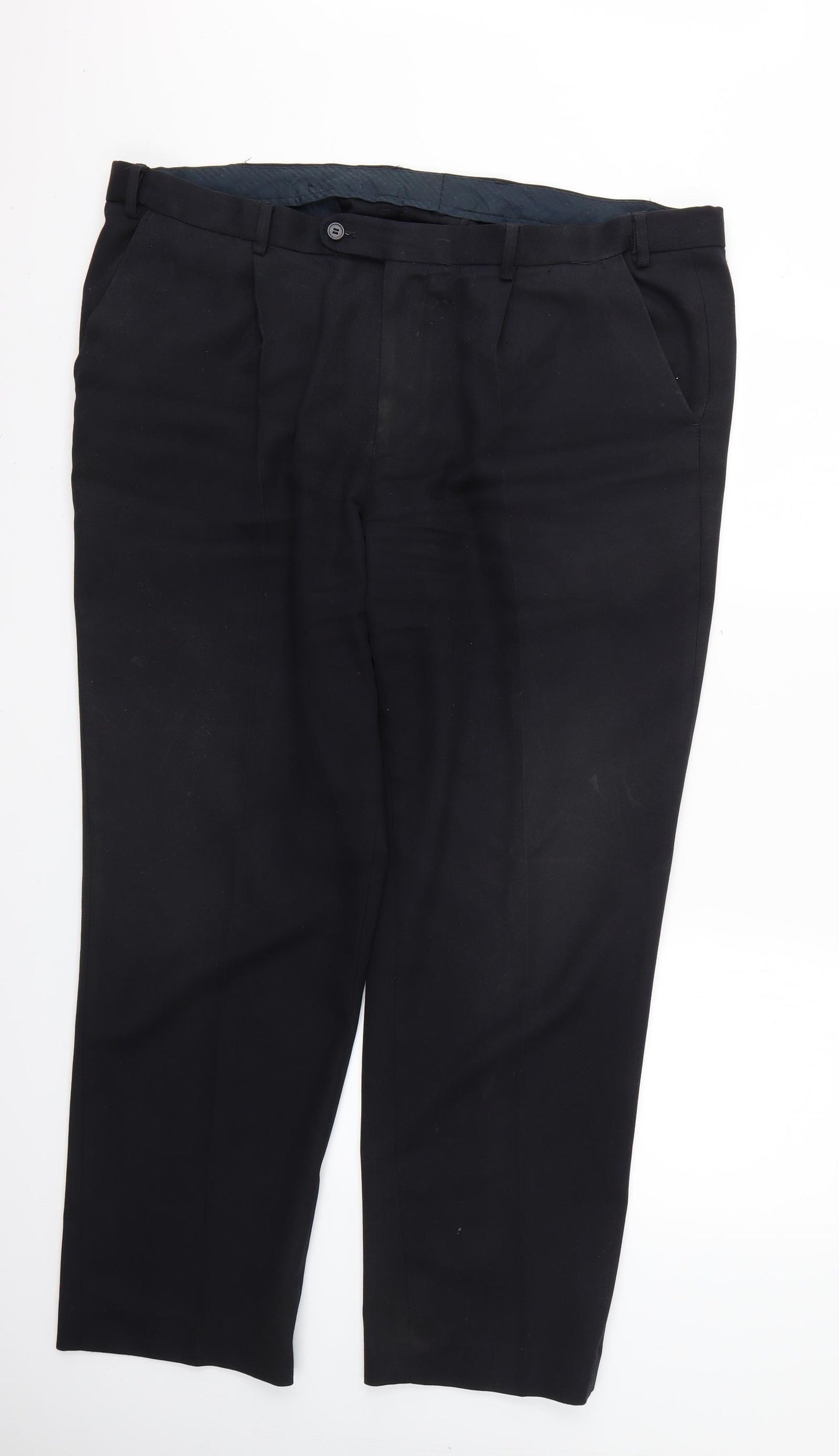Taylor & Wright Mens Black   Trousers  Size 42 L28 in