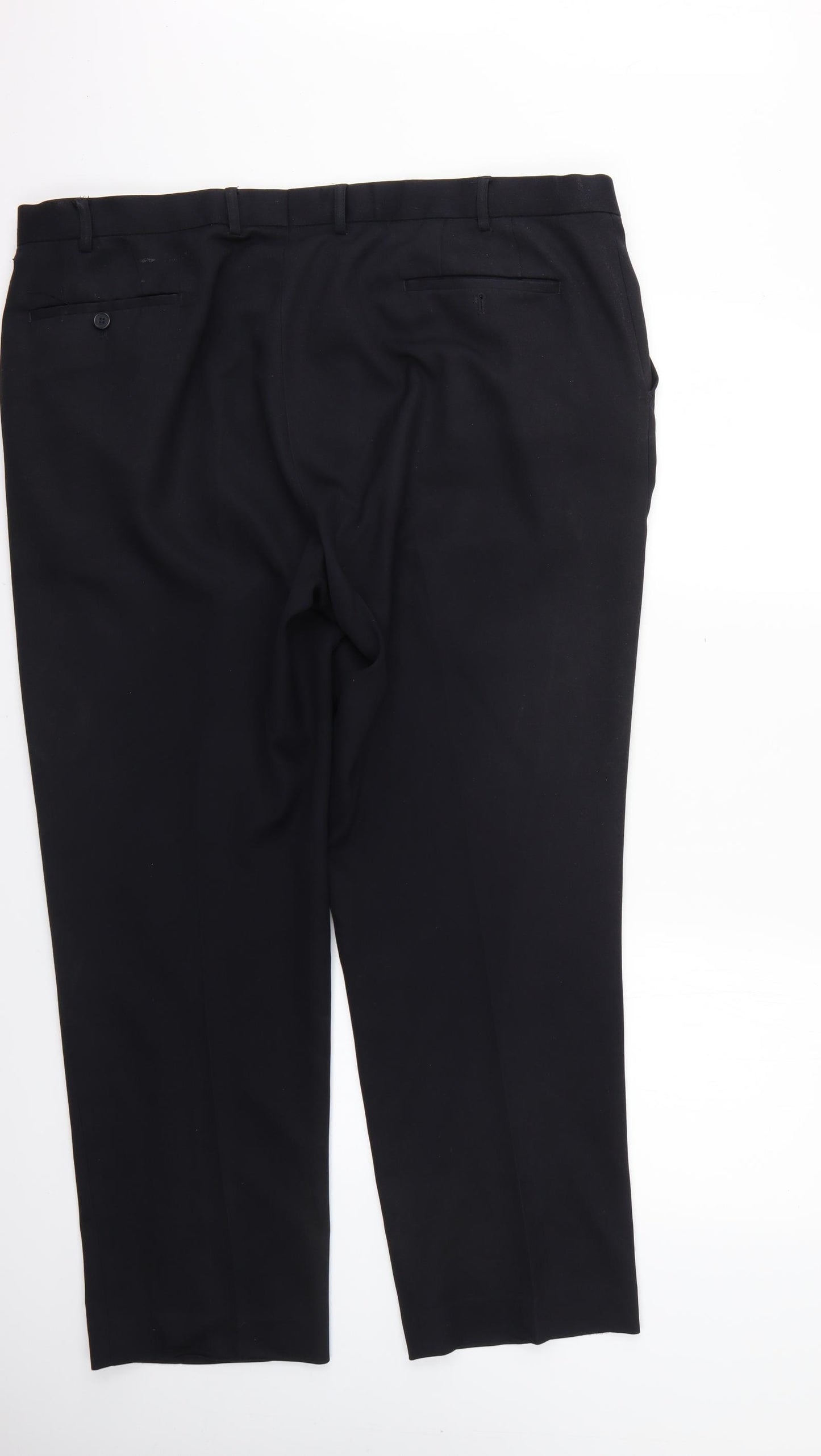Taylor & Wright Mens Black   Trousers  Size 42 L28 in