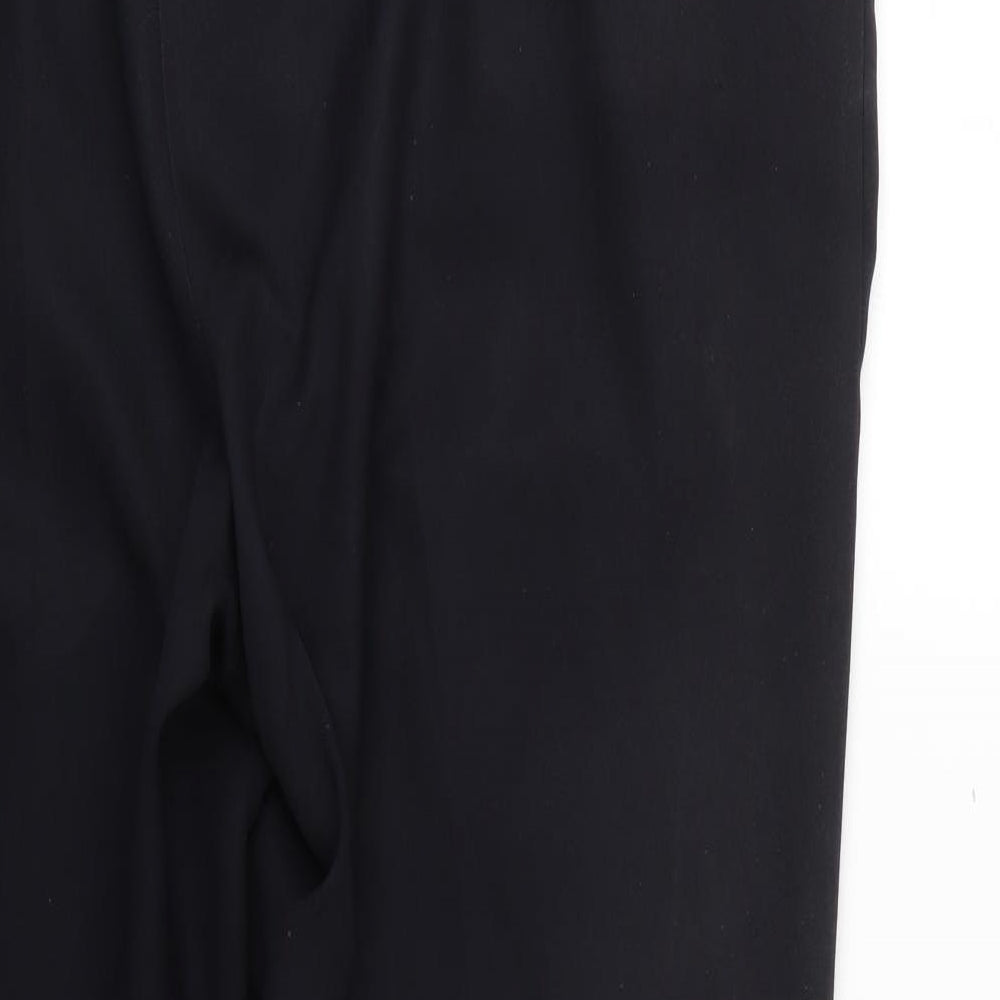 Taylor & Wright Mens Black   Trousers  Size 42 L28 in