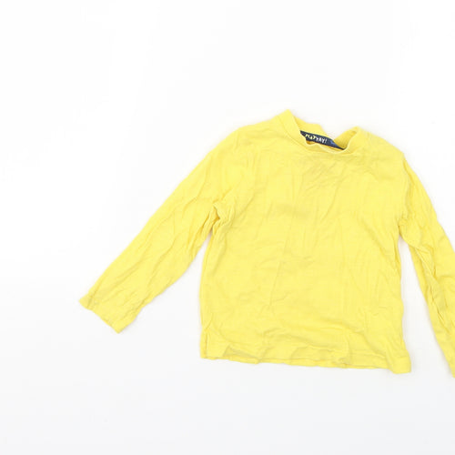 F&F Baby Yellow   Basic T-Shirt Size 9-12 Months