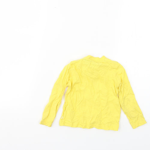F&F Baby Yellow   Basic T-Shirt Size 9-12 Months