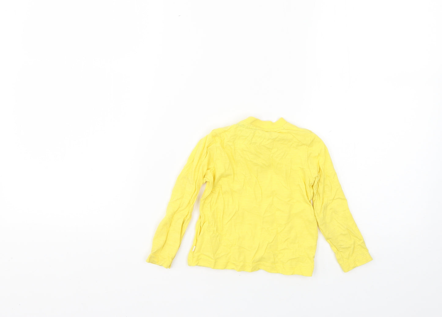 F&F Baby Yellow   Basic T-Shirt Size 9-12 Months