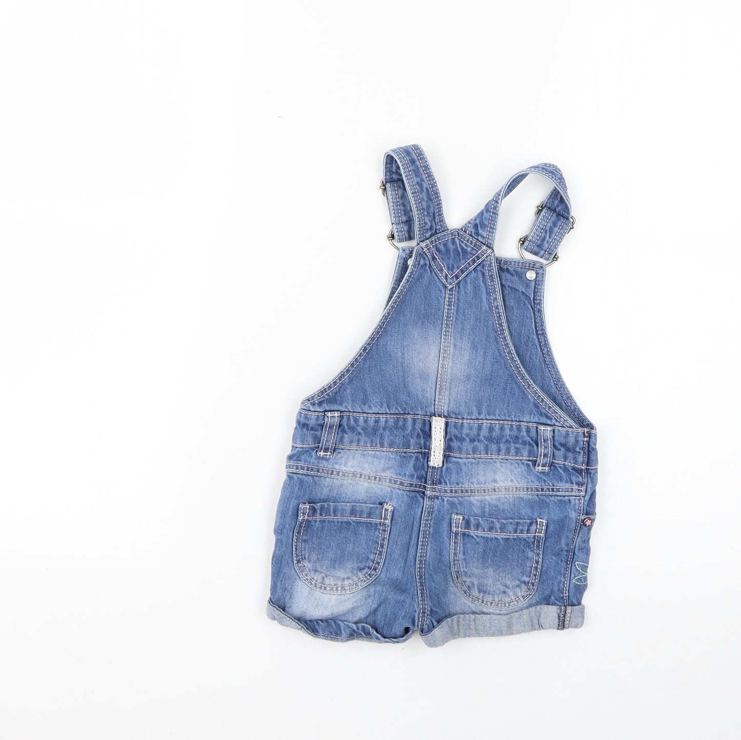 F&F Baby Blue   Dungaree Outfit/Set Size 18-24 Months