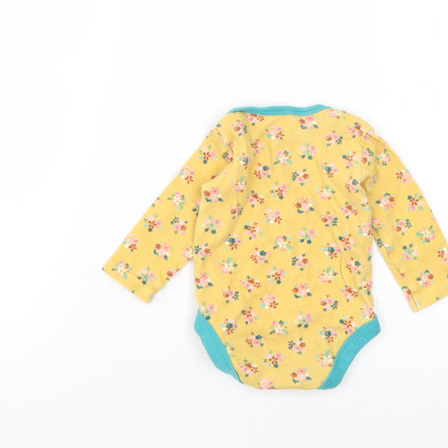 TU Baby Yellow Flecked  Babygrow One-Piece Size 3-6 Months