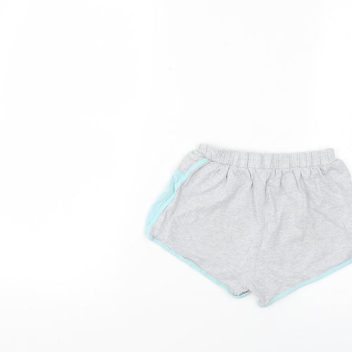 Blue Zoo Girls Grey   Sweat Shorts Size 7-8 Years