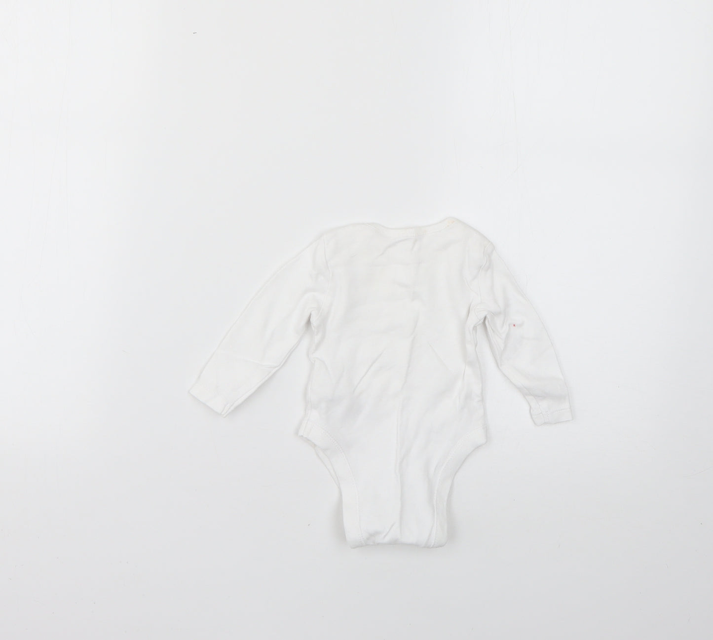 F&F Baby White   Babygrow One-Piece Size 0-3 Months