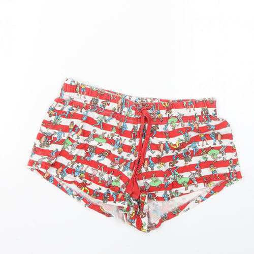 love to lounge Womens Multicoloured Geometric   Pyjama Pants Size 6