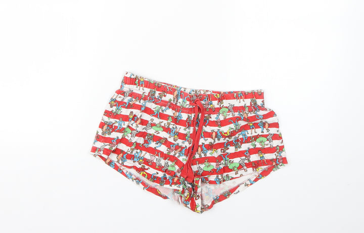 love to lounge Womens Multicoloured Geometric   Pyjama Pants Size 6