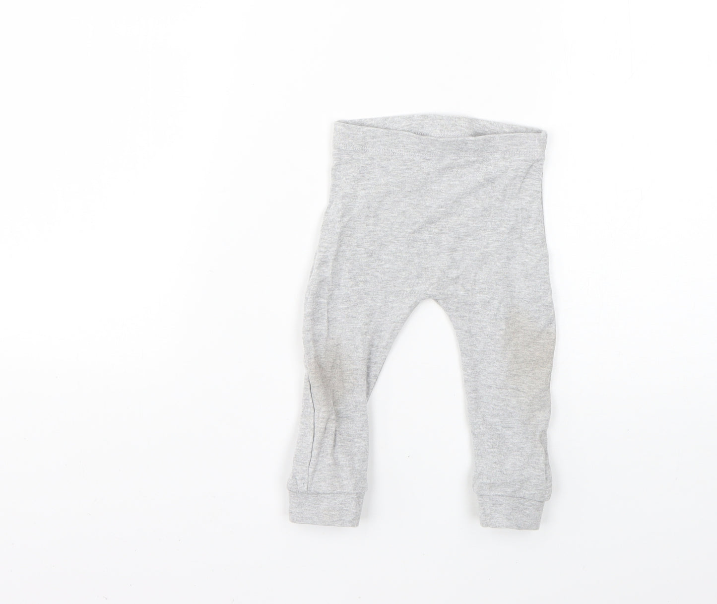 Matalan Baby Grey   Jogger Trousers Size 9-12 Months