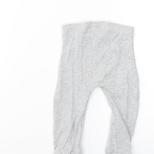 Matalan Baby Grey   Jogger Trousers Size 9-12 Months