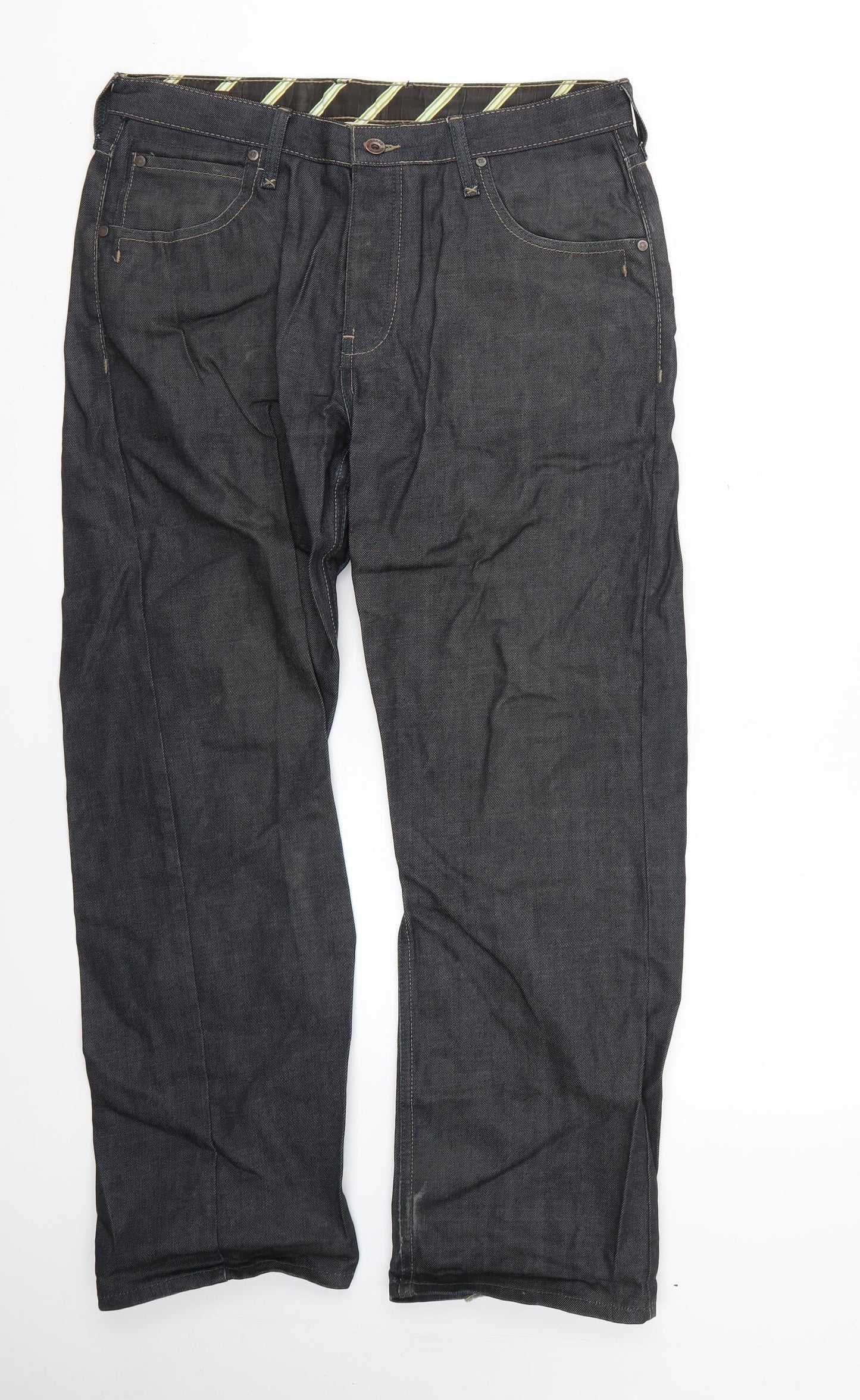 st george Mens Blue   Straight Jeans Size 34 L27 in