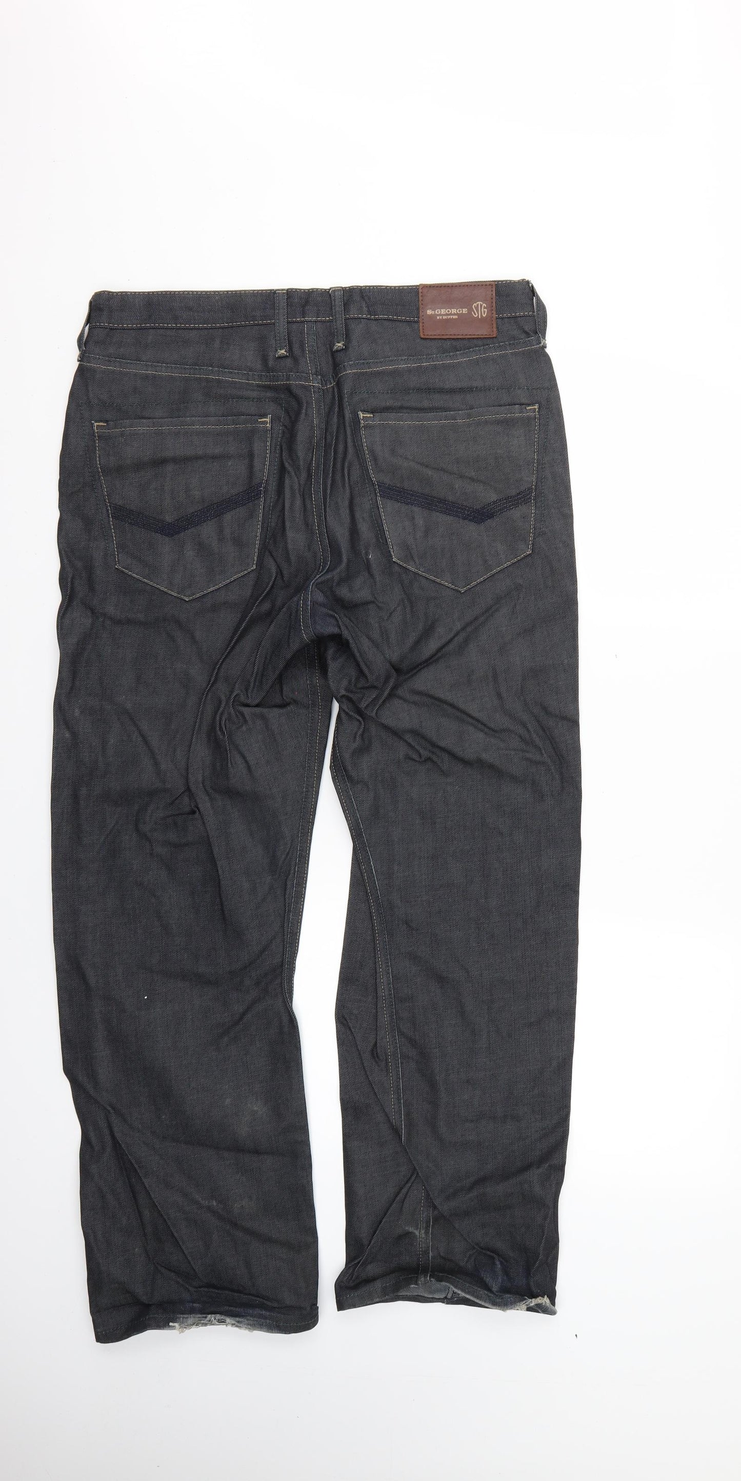 st george Mens Blue   Straight Jeans Size 34 L27 in