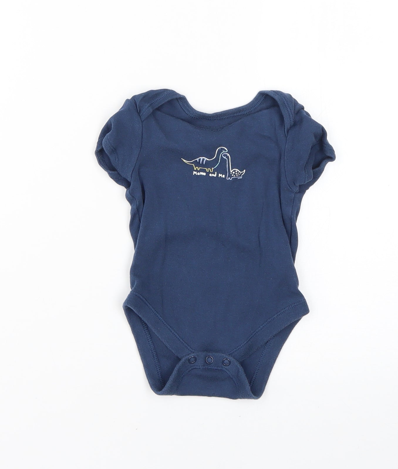 Primark Baby Blue   Babygrow One-Piece Size 9-12 Months