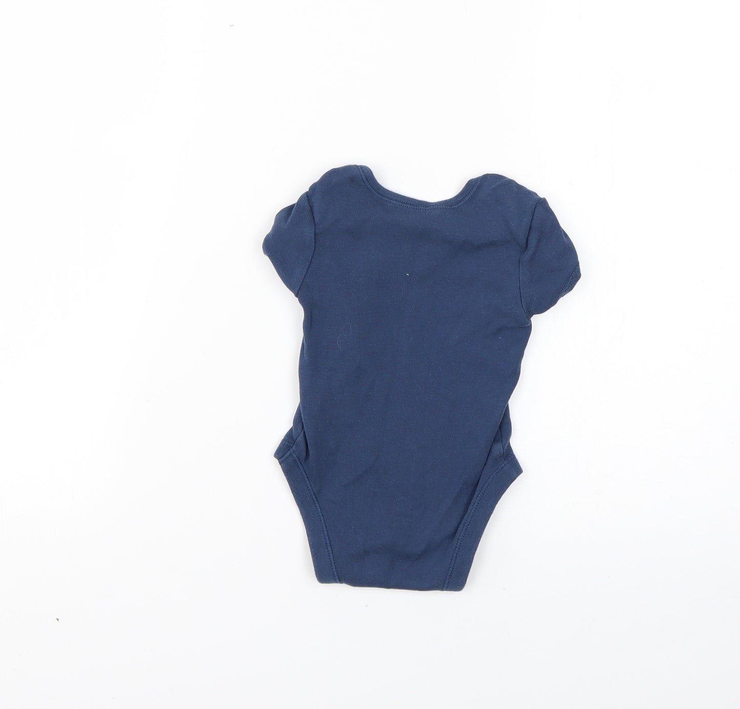 Primark Baby Blue   Babygrow One-Piece Size 9-12 Months