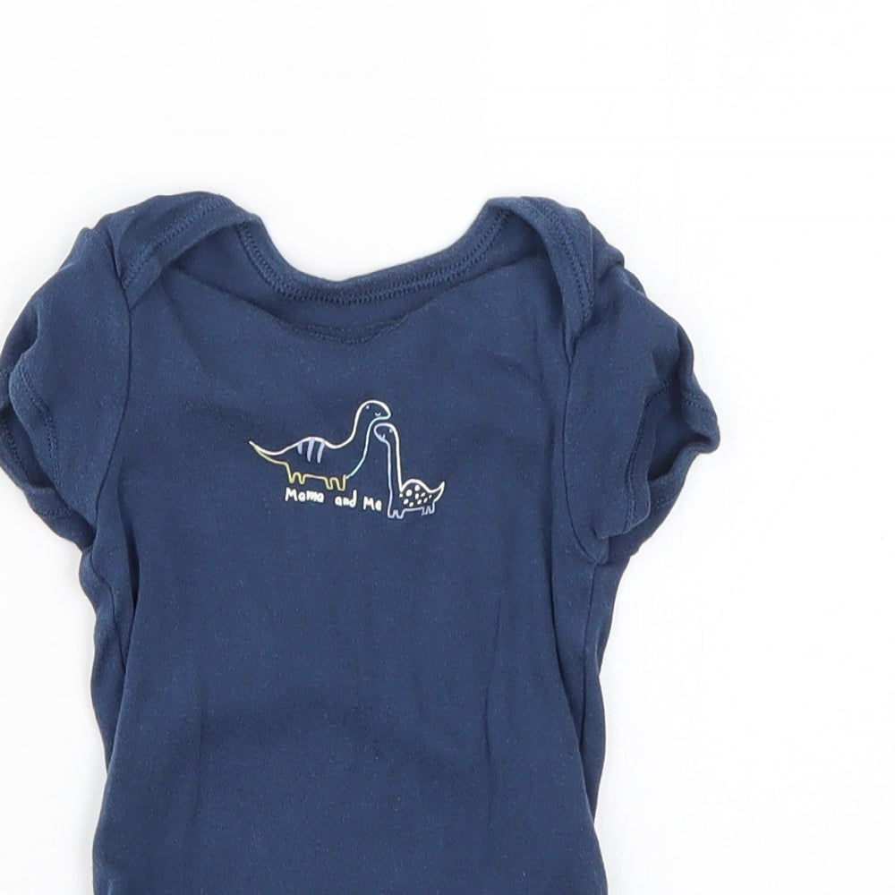 Primark Baby Blue   Babygrow One-Piece Size 9-12 Months