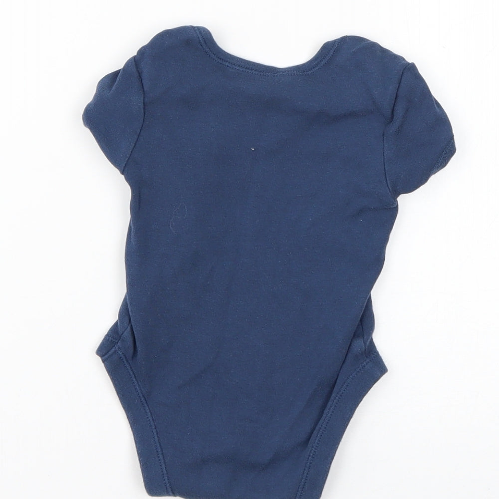 Primark Baby Blue   Babygrow One-Piece Size 9-12 Months