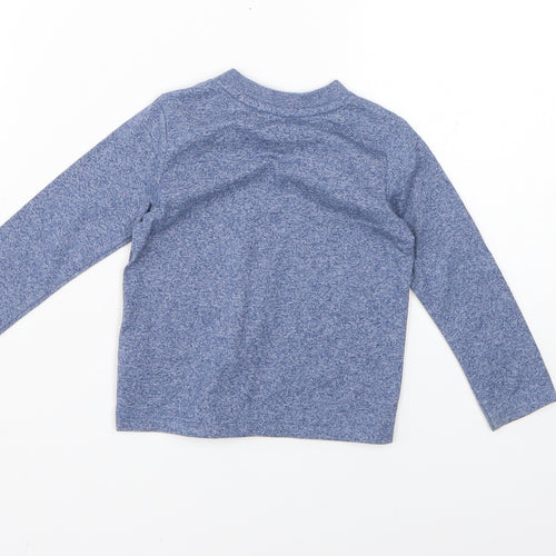 F&F Baby Blue   Basic T-Shirt Size 9-12 Months