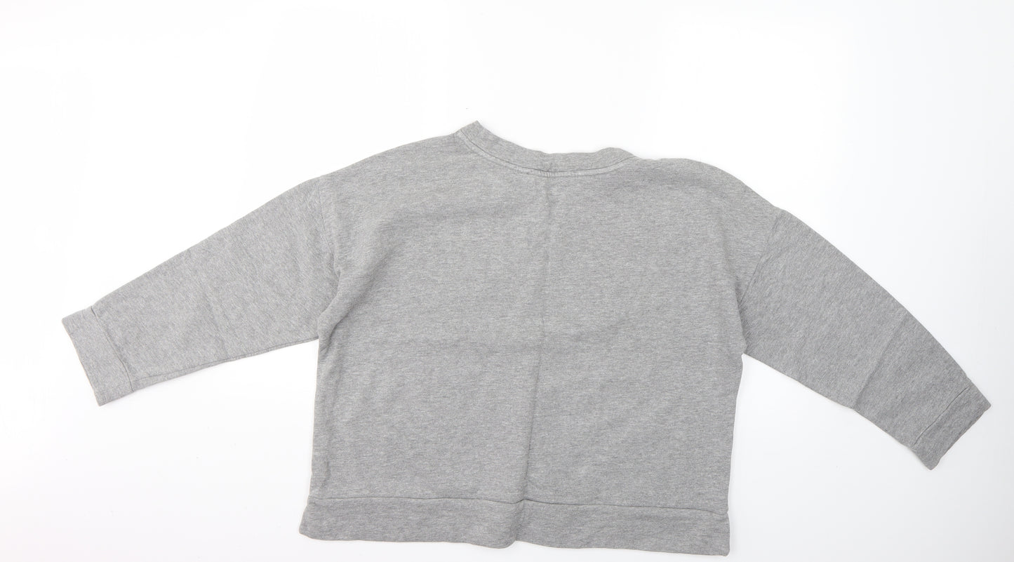 Marks and Spencer Womens Grey   Pullover Jumper Size 16