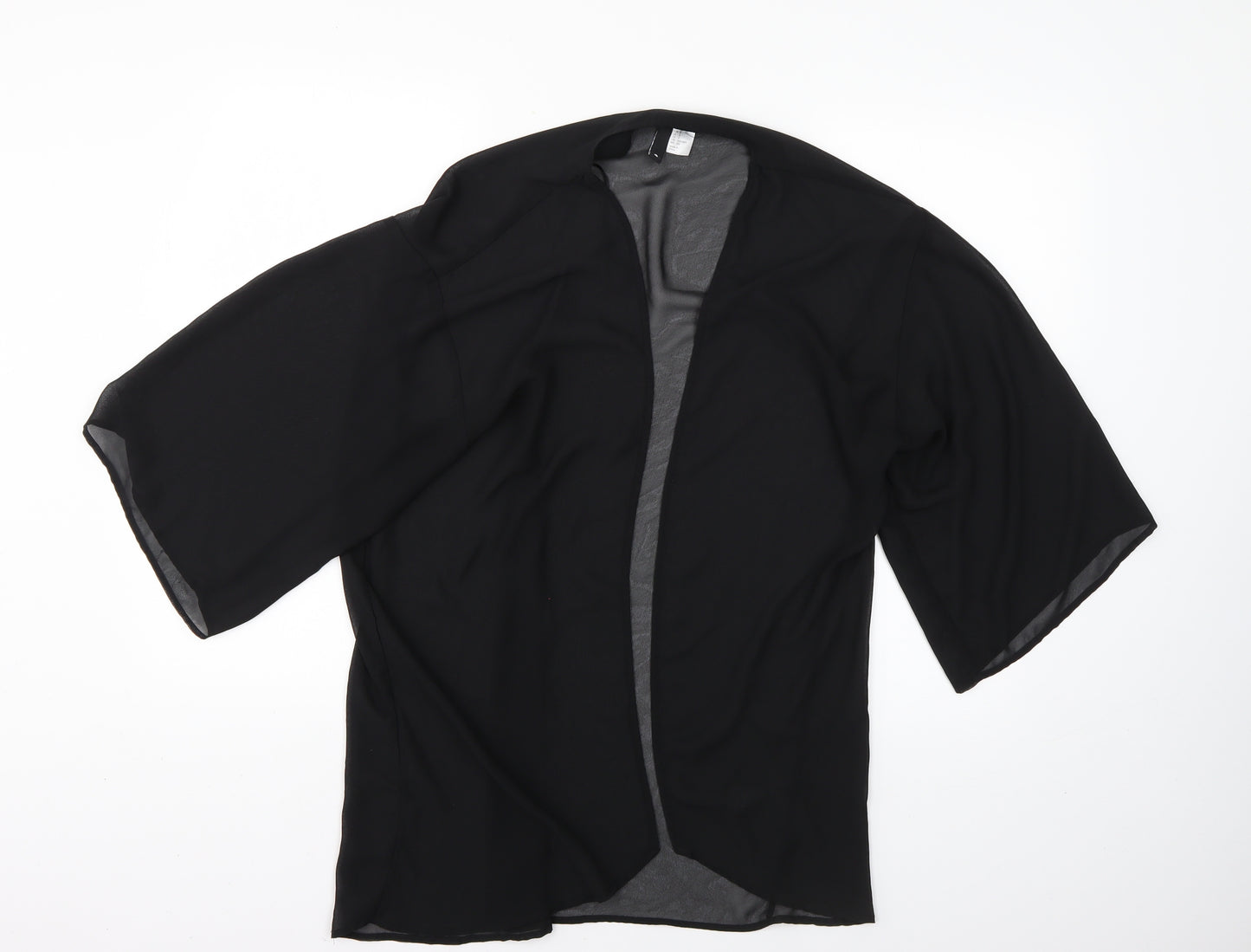 H&M Womens Black   Cardigan Jumper Size S
