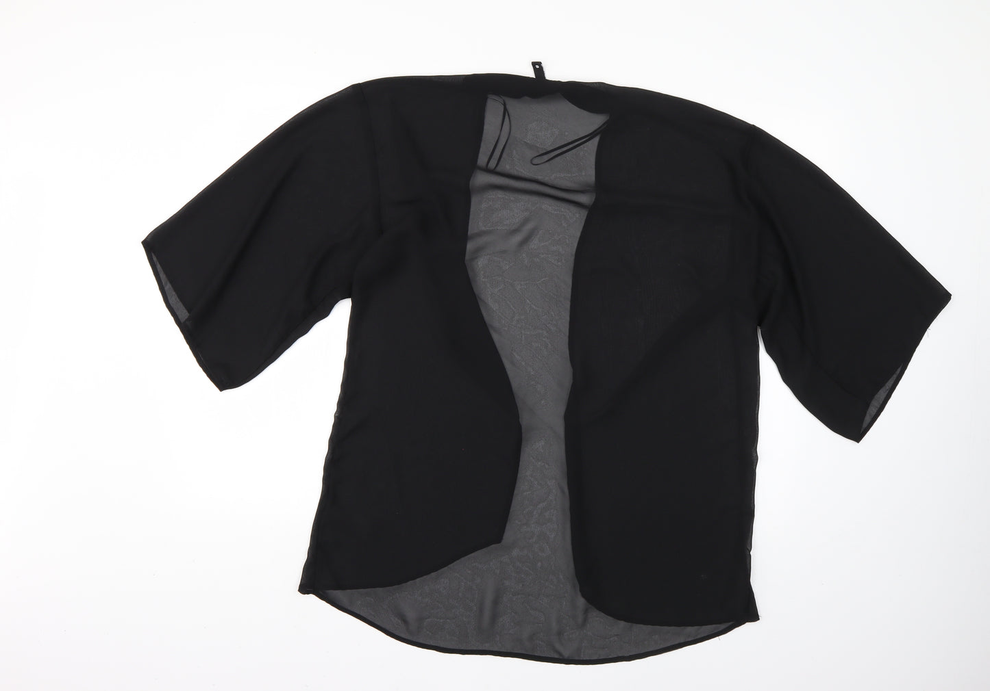 H&M Womens Black   Cardigan Jumper Size S