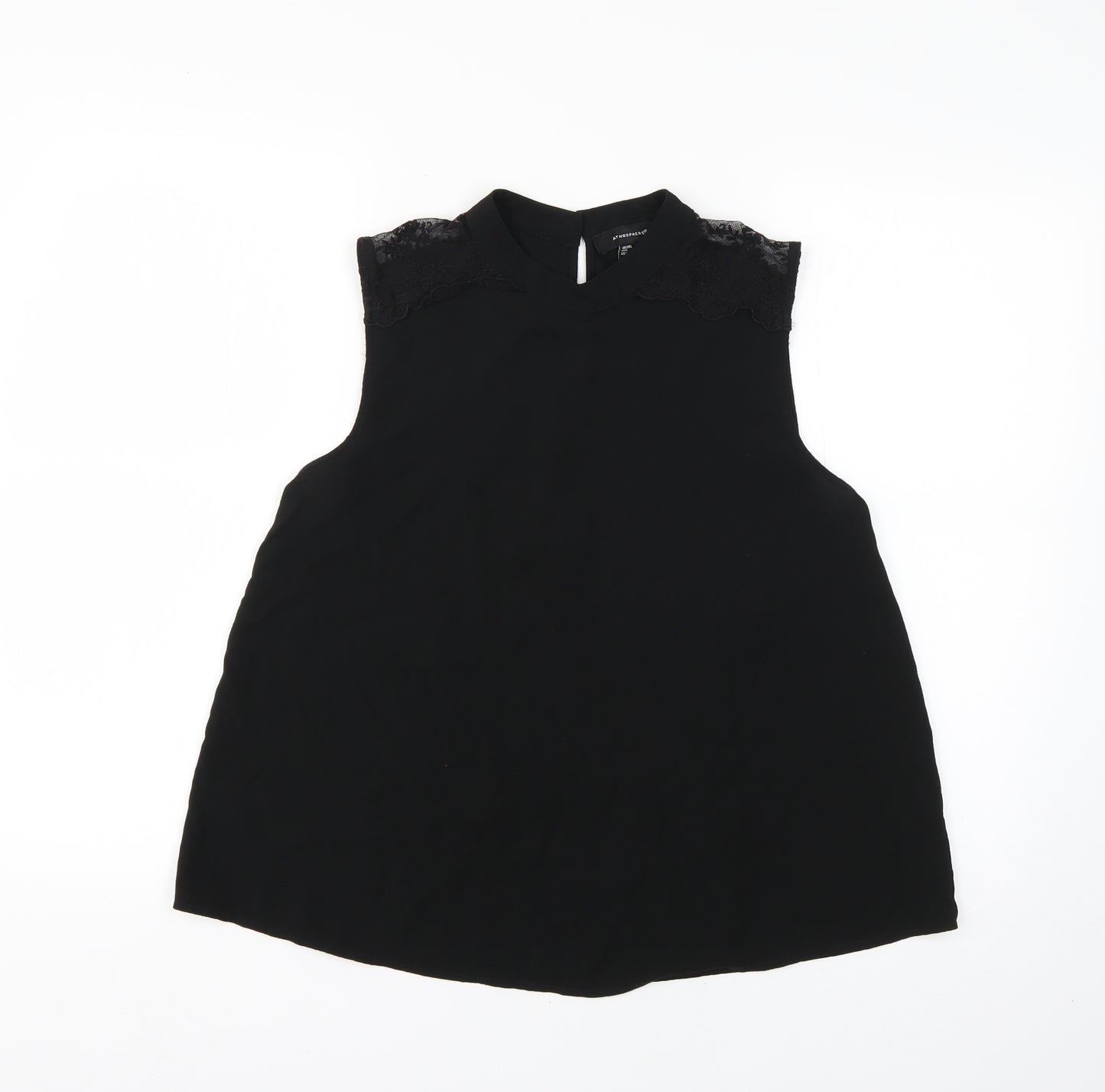 Atmosphere Womens Black   Basic Blouse Size 12