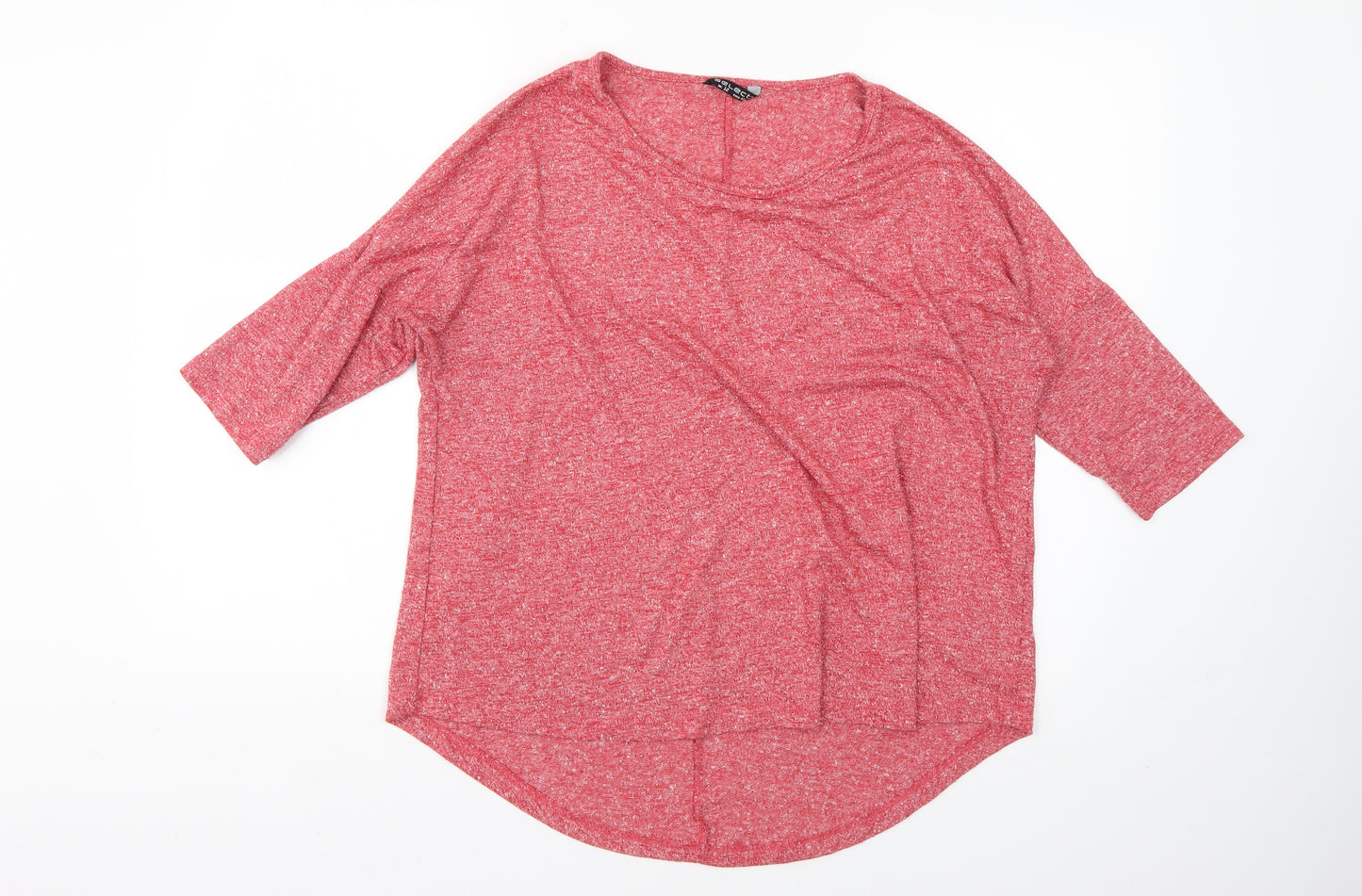 Select Womens Pink   Pullover Jumper Size 12