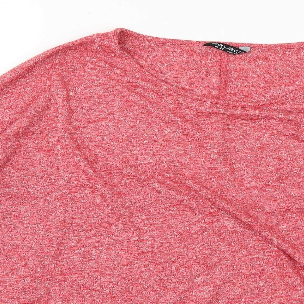 Select Womens Pink   Pullover Jumper Size 12