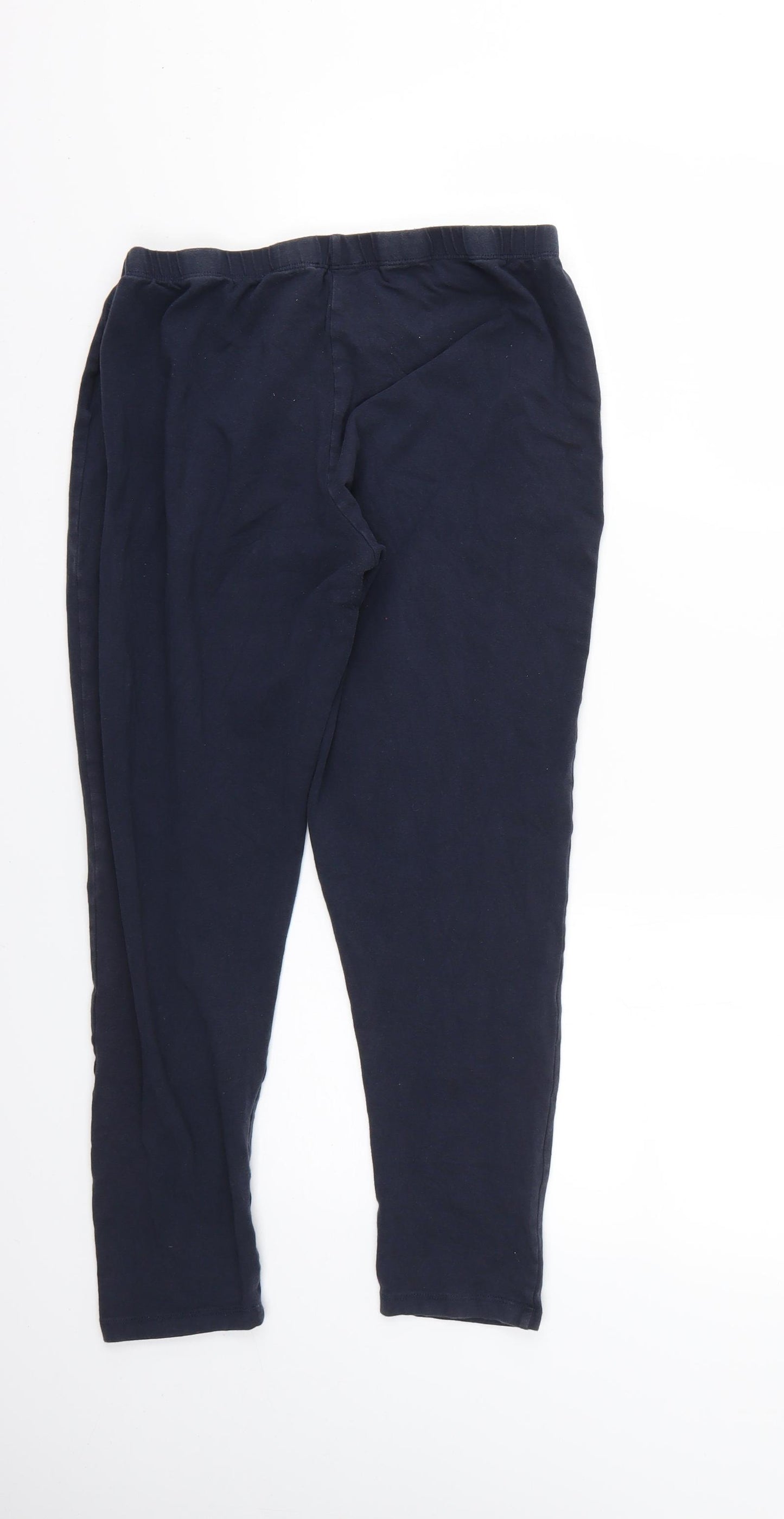 Joe Browns Womens Blue Solid   Pyjama Pants Size 16