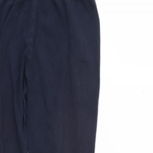 Joe Browns Womens Blue Solid   Pyjama Pants Size 16