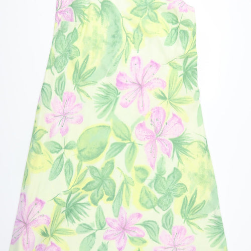 Premier Womens Multicoloured Floral  Maxi  Size 22