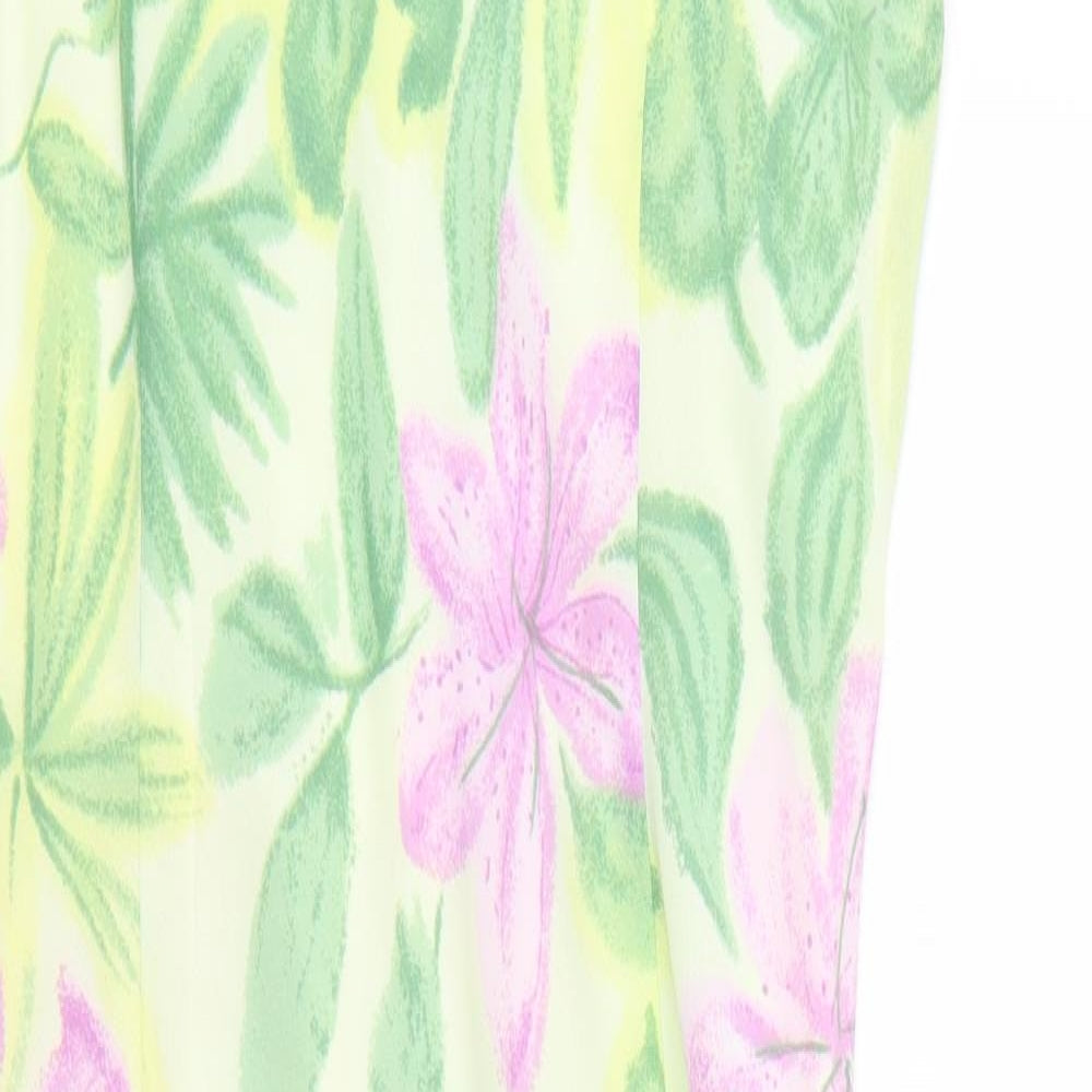 Premier Womens Multicoloured Floral  Maxi  Size 22
